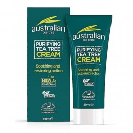 AustralianTeaTreeZuiverendeCrme50ml