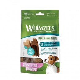 WhimzeesWeekBagPuppyKauwsnackXS-S28stuks