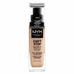 NYXCantStopWontStopFoundationVanilla30ml