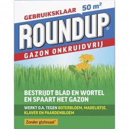 6xRoundupGazonOnkruidvrij1kg