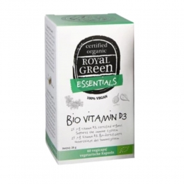 RoyalGreenVitamineD3Biologisch60vegacapsules