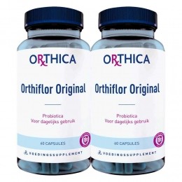 GratisVerzending2xOrthicaOrthiflorOriginal60capsules