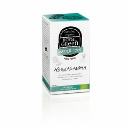 RoyalGreenAshwagandha60vegacapsules