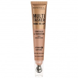RimmelMulti-TaskerWakeMeUpFoundationenConcealer20mlVerschillendeTinten-055ClassicBeige