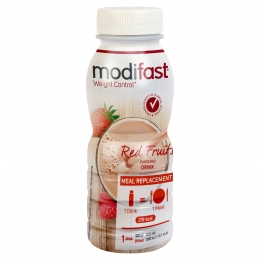 ModifastDrinkRoodFruit236ml
