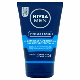 6xNIVEAMenFaceWashProtectCare100ml