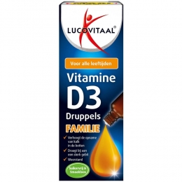 GratisVerzending2xLucovitaalVitamineD3DruppelsFamilie50ml