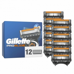 GilletteScheermesjesProglide12stuks