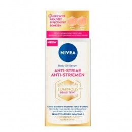 3xNIVEAHuidolie-SerumLuminous630Anti-Striae100ml