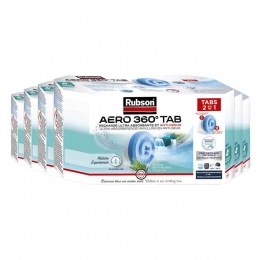 6xRubsonVochtopnemerNavullingenAERO360Waterval4x450gr