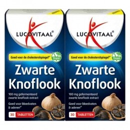 GratisVerzending2xLucovitaalZwarteKnoflook30tabletten