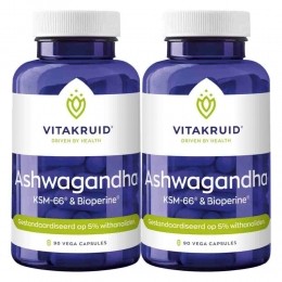 GratisVerzending2xVitakruidAshwagandhaKsm90capsules