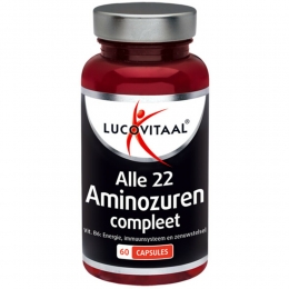 GratisVerzending3xLucovitaalAminozurenCompleetVitamineB660capsules