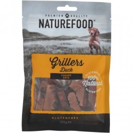 7xRosewoodNaturefoodGrillersEend100gr