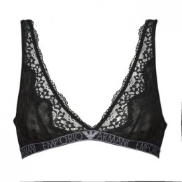 BraletteszonderbeugelEmporioArmaniVICHYMESHLACE