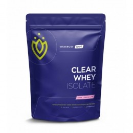 VitakruidClearWheyIsolatePinkLemonade750gr