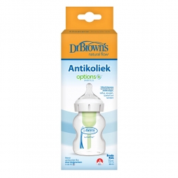 DrBrownsBredeHalsflesOptionsTransparant150ml