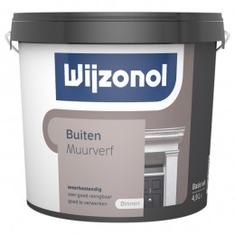 WijzonolMuurverfVoorBuiten-OpKleurGemengd-5L