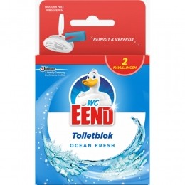 12xWCEendToiletblokNavulDuoOceanFresh80GR