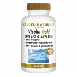 GratisVerzending2xGoldenNaturalsVisolieGold50EPA25DHA180softgels
