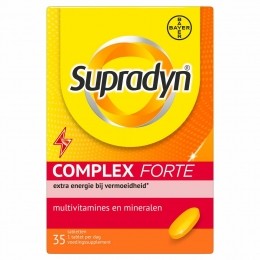 GratisVerzending3xSupradynComplexForte35tabletten