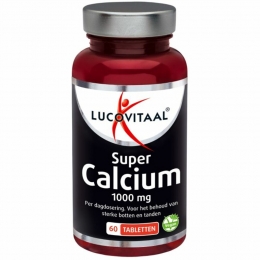GratisVerzending2xLucovitaalSuperCalcium1000mg60tabletten