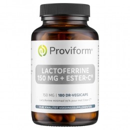 GratisVerzendingProviformLactoferrine150mg180capsules