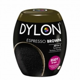 DylonTextielverfEspressoBrown350gr