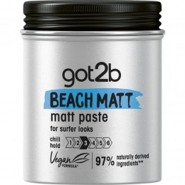 Got2bBeachMattPaste100ml