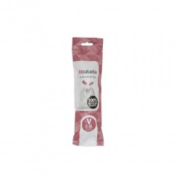 6xBrabantiaPerfectFitVuilniszakmetTrekbandsluitingCodeV3Liter20zakken