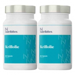 GratisVerzending2xNutribitesKrillolie60softgels