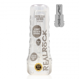 RealRockEasyRiderPussyMasturbatorTransparant