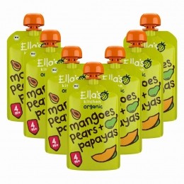 7xEllasKitchenKnijpzakje4mMangoPeerPapaya120gr