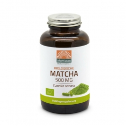 GratisVerzendingMattissonMatchaBio90vegacapsules