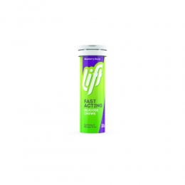 6xLIFTGlucotabsinMeeneembuisjeBosbes10tabletten