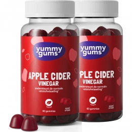 GratisVerzending2xYummygumsAppleCiderVinegar30gummies