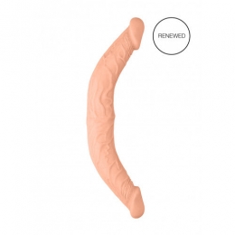 RealRockDubbeleDildo36cmZwart