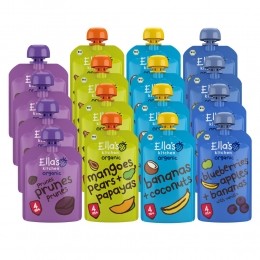 EllasKitchen16stuksKnijpzakjesPakket