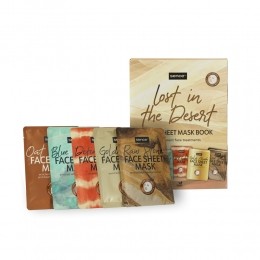 SenceCollectionSheetGezichtsmaskersGeschenksetLostintheDesert1set