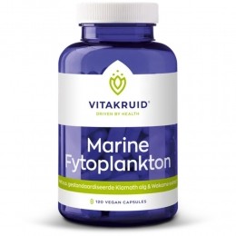 GratisVerzendingVitakruidMarineFytoplankton120vegacapsules
