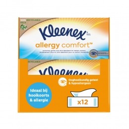 12xKleenexTissuesVoordeelboxAllergyComfort56stuks
