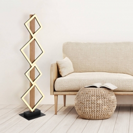 GloboLEDvloerlampDustin4-lamps