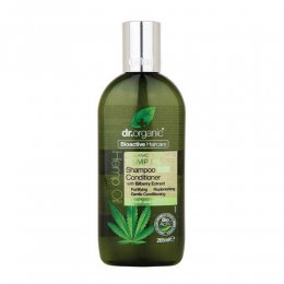 6xDrOrganicHennepolieShampooConditioner265ml