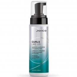 JOICOCURLSLIKEUSSmoothandBounceCurlHydratingFoam200ml
