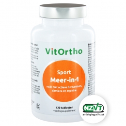 GratisVerzendingVitorthoMeerIn1Sport120tabletten