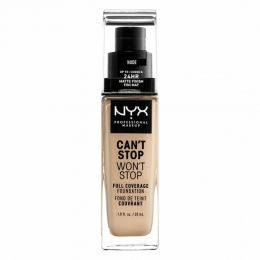 NYXCantStopWontStopFoundationNude30ml