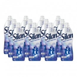 12xSilanWasverzachterFreshControlCoolFresh35Wasbeurten770ml