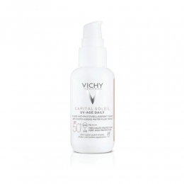 VichyCapitalSoleilUV-AgeDagelijkseSPF50Getint40ml