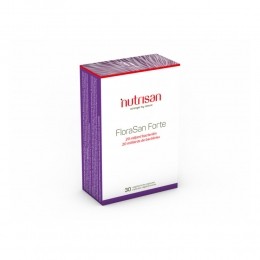 GratisVerzendingNutrisanFlorasanForte20MiljardBacterin30capsules