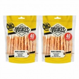 2xVoskesRawhideKipSticks400gr